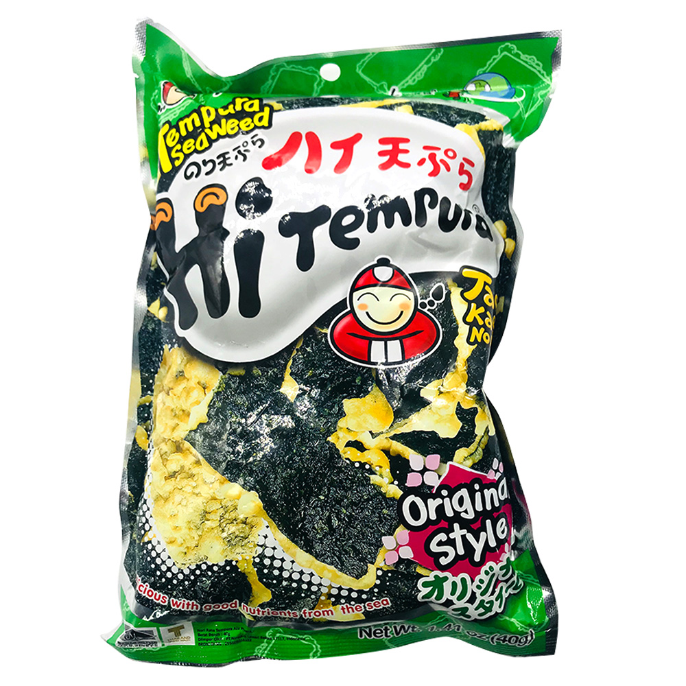 Tao Kae Noi Tempura Seaweed Original 40g